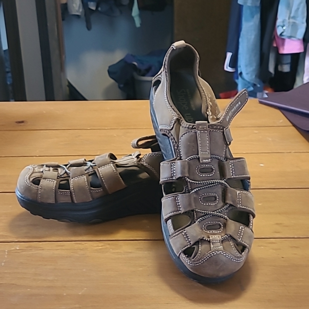 Ladies shape ups by skechers